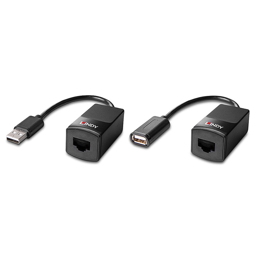 Lindy 43365 60m USB 1.1 Cat.6 Extender Basic