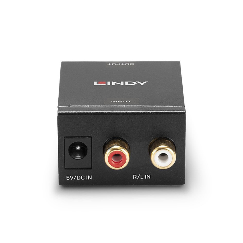 Lindy 70309 Phono to TosLink (Optical) & Coaxial ADC