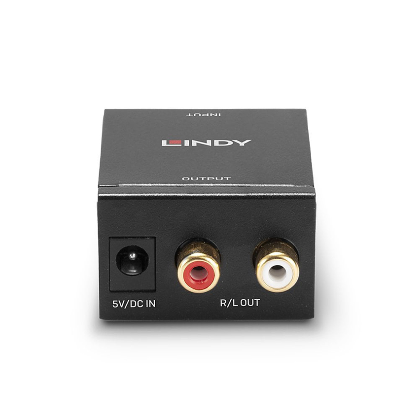 Lindy 70368 TosLink (Optical) & Coaxial to Phono DAC