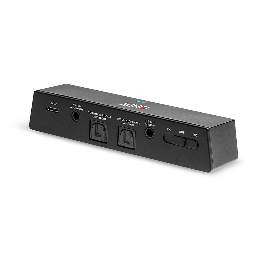 Lindy 70445 3.5mm & TosLink (Optical) Bluetooth Transceiver