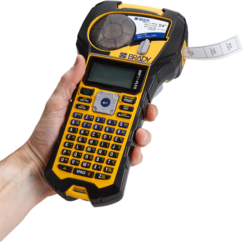 Brady 134463 BMP21-PLUS Portable Electrical Label Printer Kit
