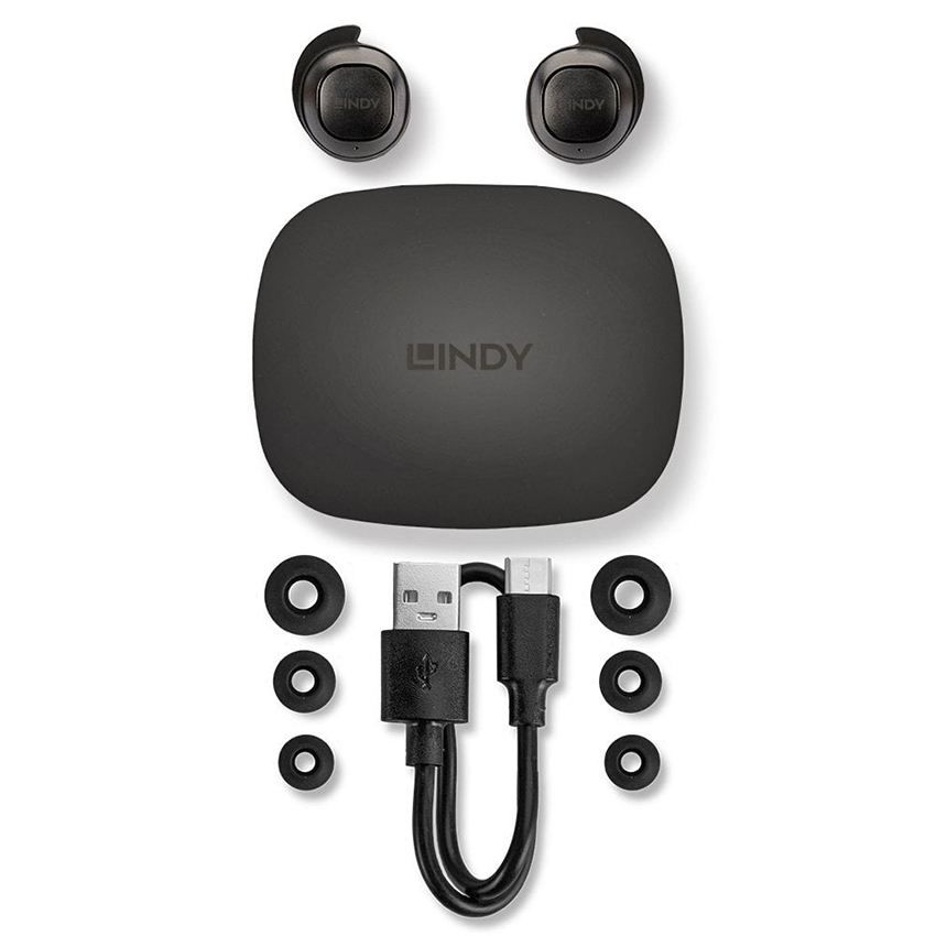 Lindy 73193 LTS-50 Wireless In-Ear Headphones