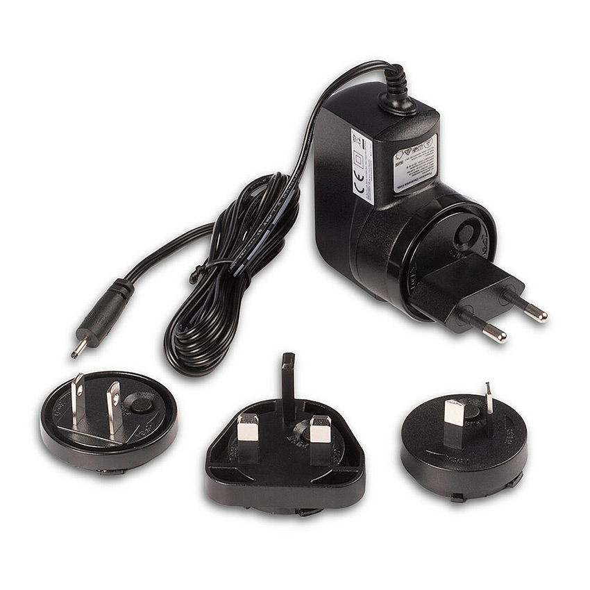 Lindy 73811 5VDC 2A Multi-country Power Supply, 2.35/0.7mm
