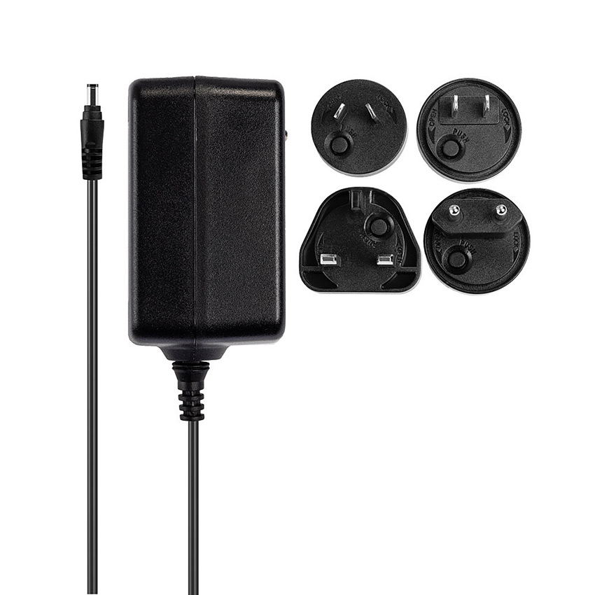 Lindy 73826 24VDC 1.25A Multi-country Power Supply, 5.5/2.1mm