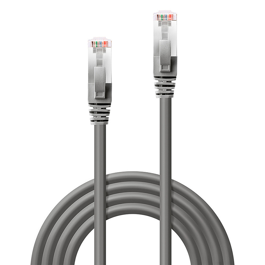 Lindy 47213 2m CROMO Cat6 S/FTP Network Cable, Grey