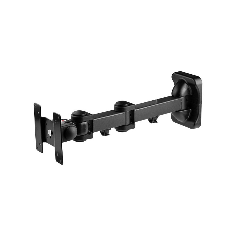 Lindy 40765 LCD Multi Joint Wall Bracket, Black