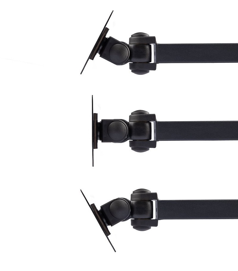 Lindy 40765 LCD Multi Joint Wall Bracket, Black