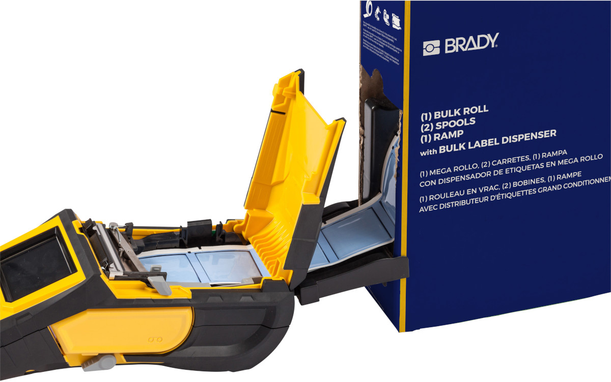 Brady BMP61-QY-UK-W-PWID BMP61 Label Printer With WiFi and Brady Workstation PWID Suite