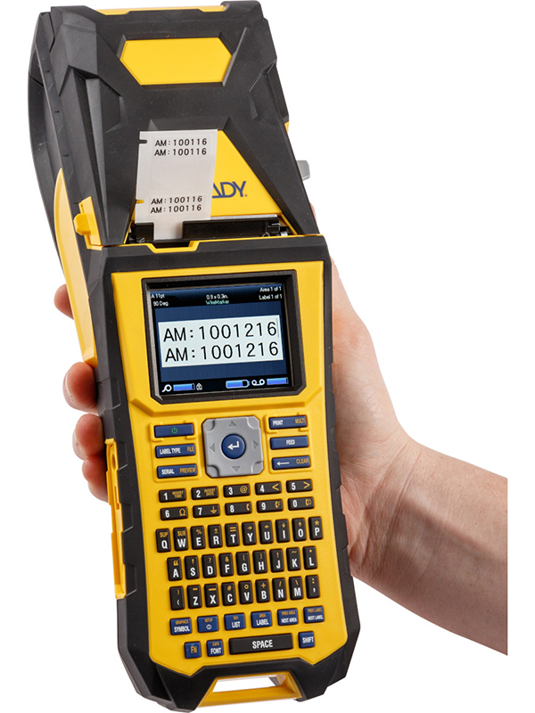 Brady BMP61-QY-UK-W-PWID BMP61 Label Printer With WiFi and Brady Workstation PWID Suite
