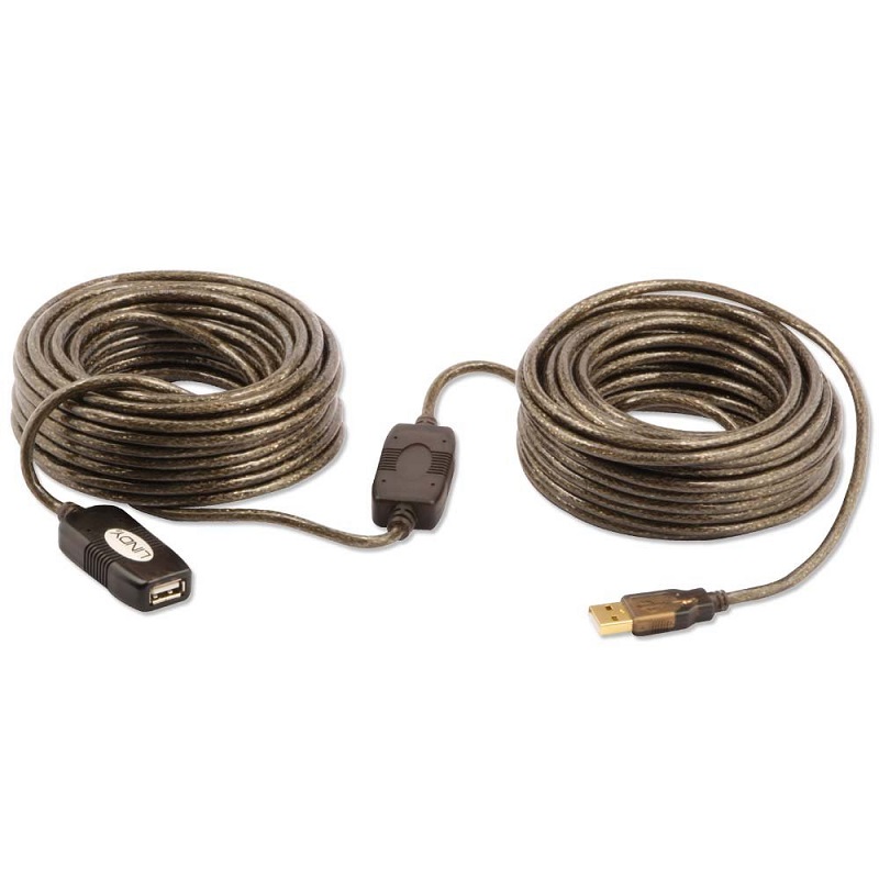 Lindy 42631 20m USB 2.0 Extension Cable