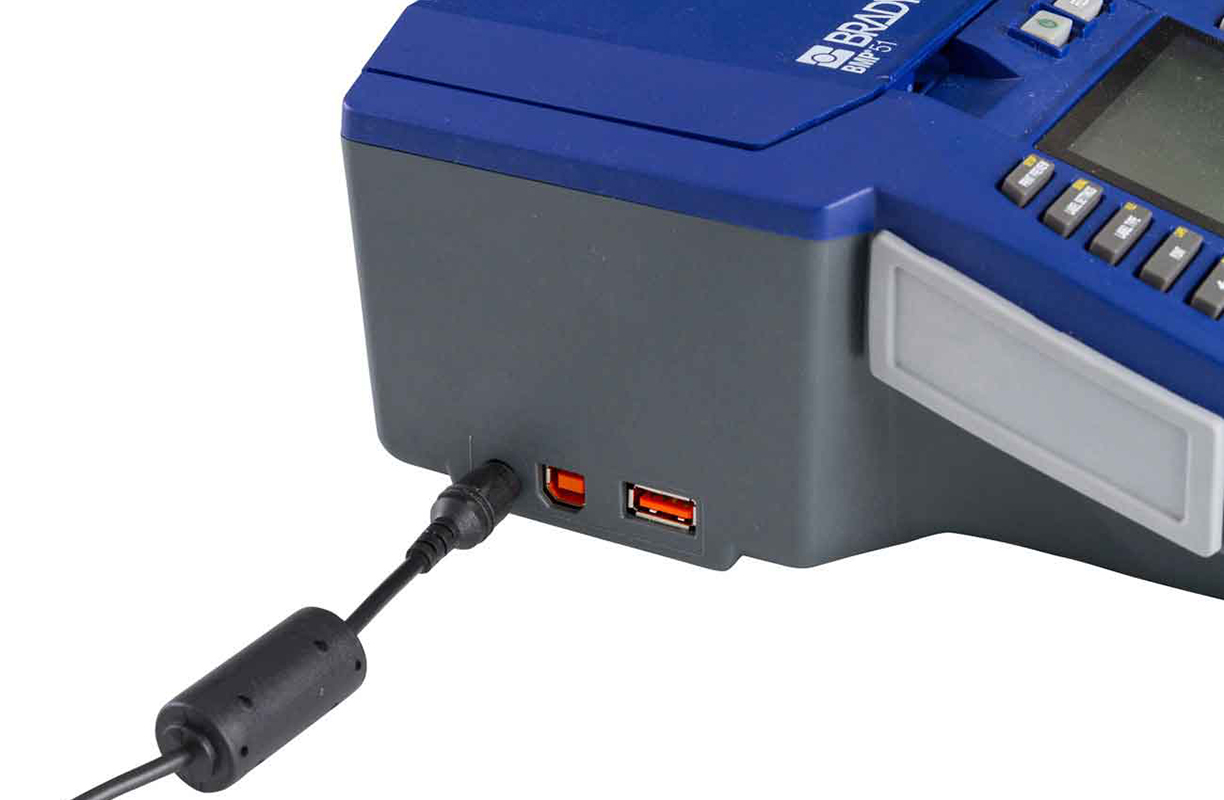 Brady BMP-UBP-AC Lithium Ion Rechargeable Battery Pack with AC Adapter