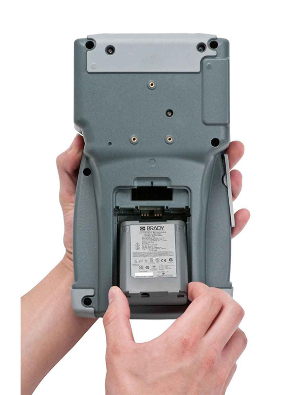 Brady BMP-UBP-AC Lithium Ion Rechargeable Battery Pack with AC Adapter