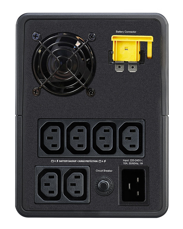 APC BVX2200LI 2200VA Easy UPS BVX, 230V, AVR, IEC Sockets