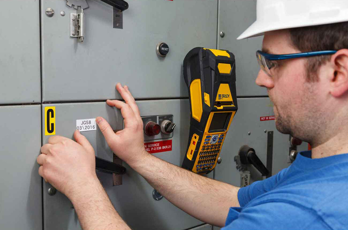 Brady BMP-MAGNET-1 Magnet Accessory For BMP61