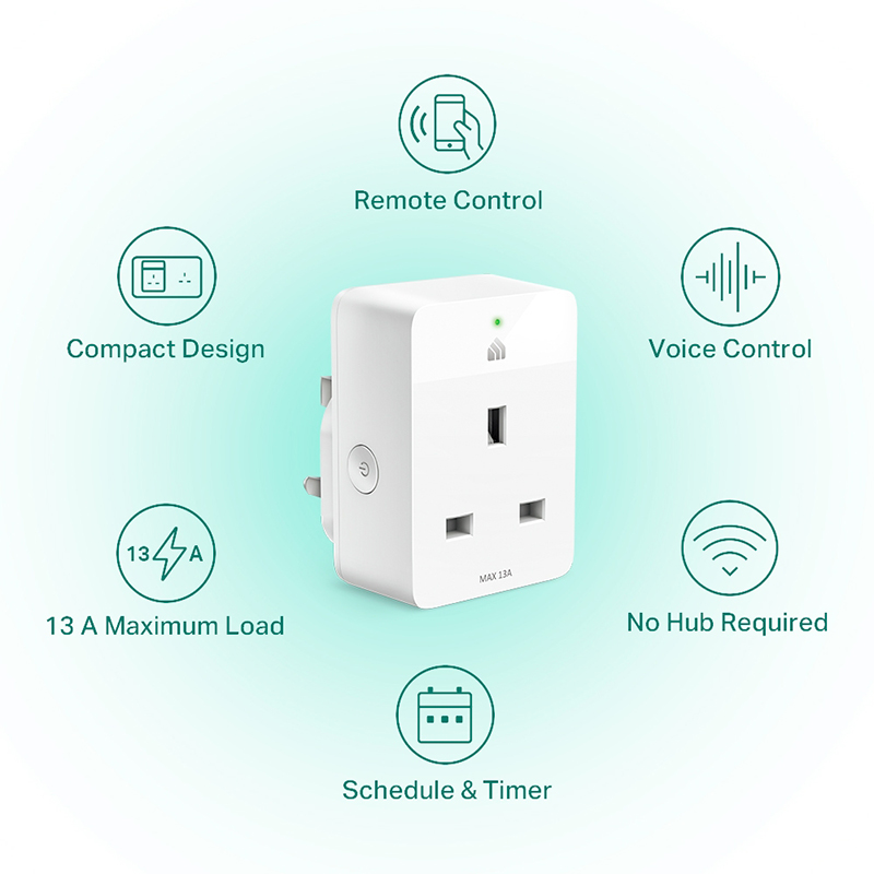 TP-Link KP105 Smart Plug White Home