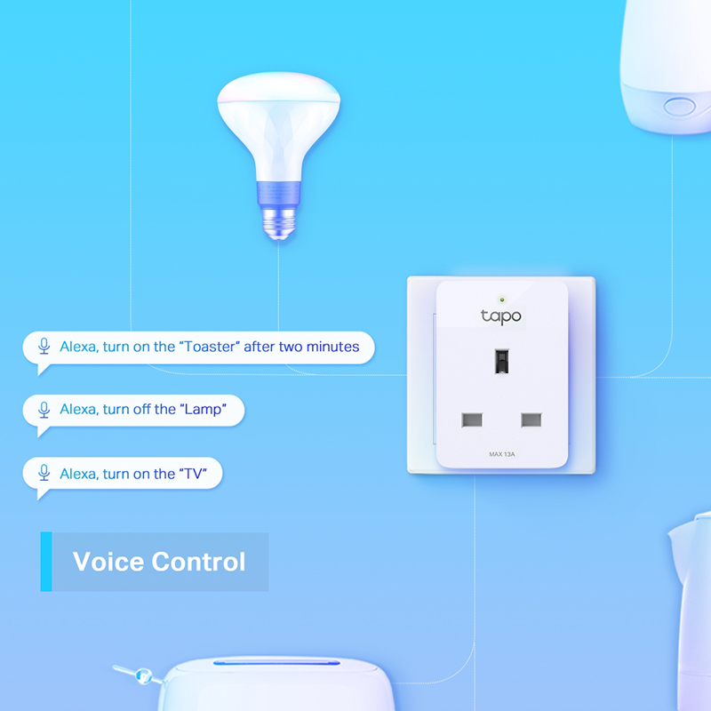 TP-Link Tapo P105(1-pack) Mini Smart Wi-Fi Plug