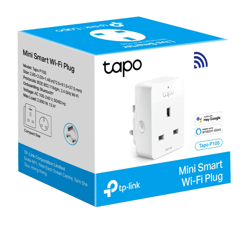 TP-Link Tapo P105(1-pack) Mini Smart Wi-Fi Plug