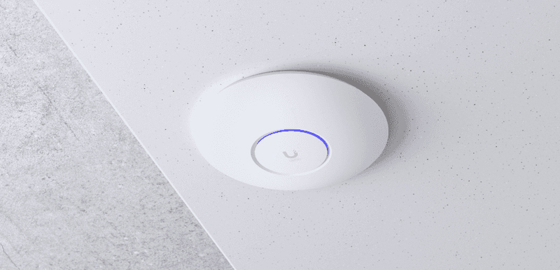 Ubiquiti U6+ UniFi WiFi 6 Dual-Band 2x2 Access Point