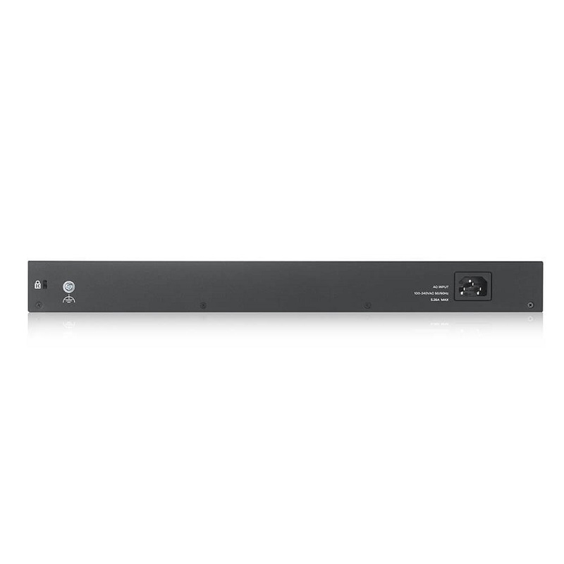 Zyxel GS2220-28HP 24-port Gigabit Ethernet L2 PoE Switch with GbE Uplink