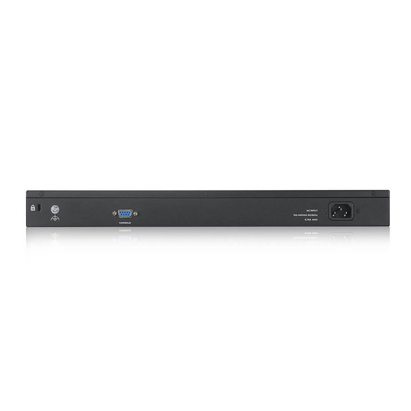 Zyxel GS2220-50-GB0101F 48-port Gigabit Ethernet L2 Switch with GbE Uplink