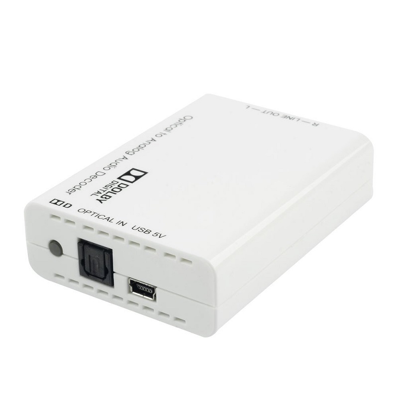 Lindy 70471 Optical Audio DAC with Dolby Digital Decoder