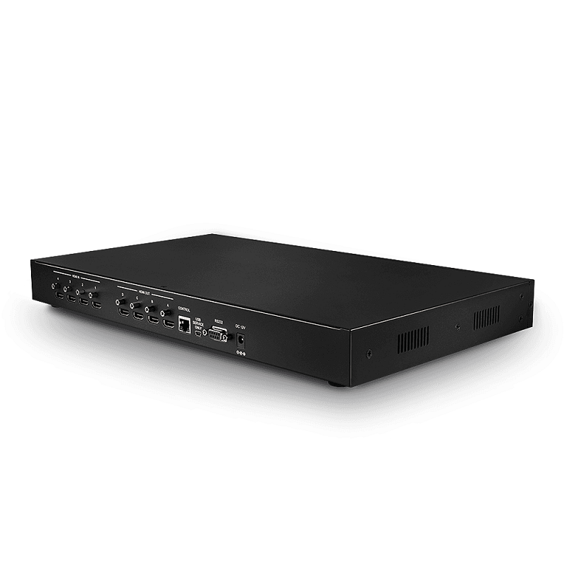 Lindy 38131 4x4 HDMI Matrix Switch with Video Wall Scaling