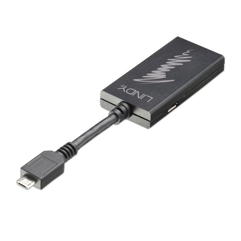 Lindy 41563 MHL 3.0 to 4K HDMI Active Adapter