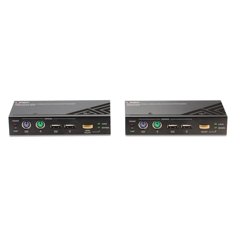 Lindy 39378 KVM Extender Combo. 300m