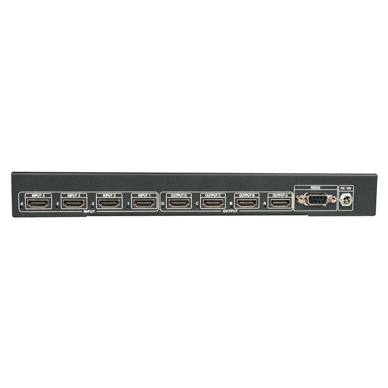 Lindy 38152 4x4 HDMI 10.2G Matrix Switch