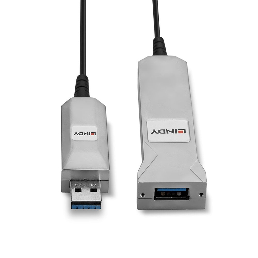 Lindy 42701 50m Hybrid USB 3.0 Cable
