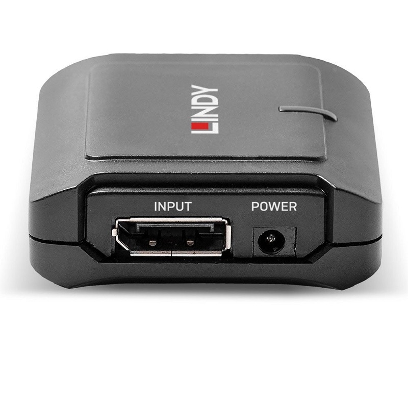 Lindy 38413 40m DisplayPort 1.2 Repeater