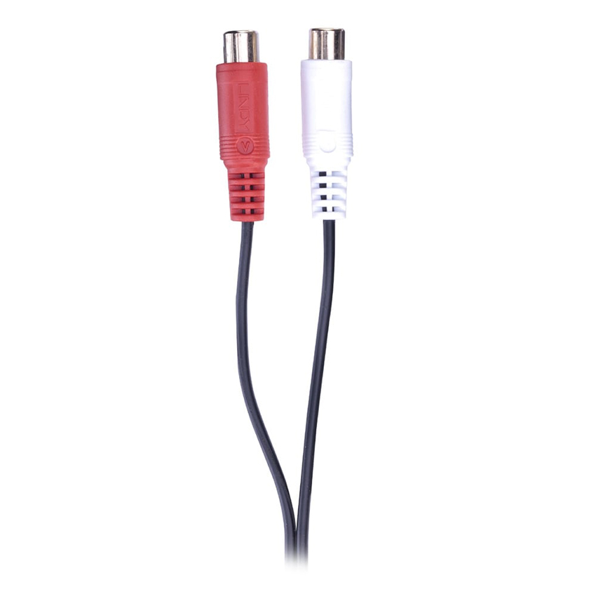 Lindy 35672 3m Premium Phono To Phono Extension Cable