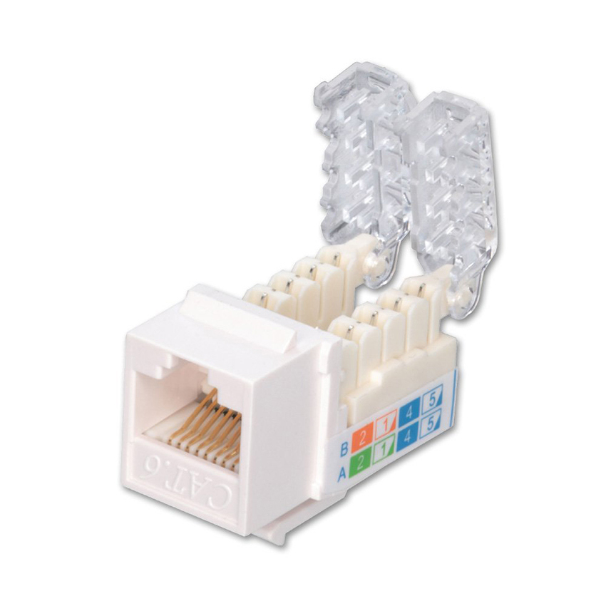 Lindy 60368 Toolless CAT6 Keystone Jack