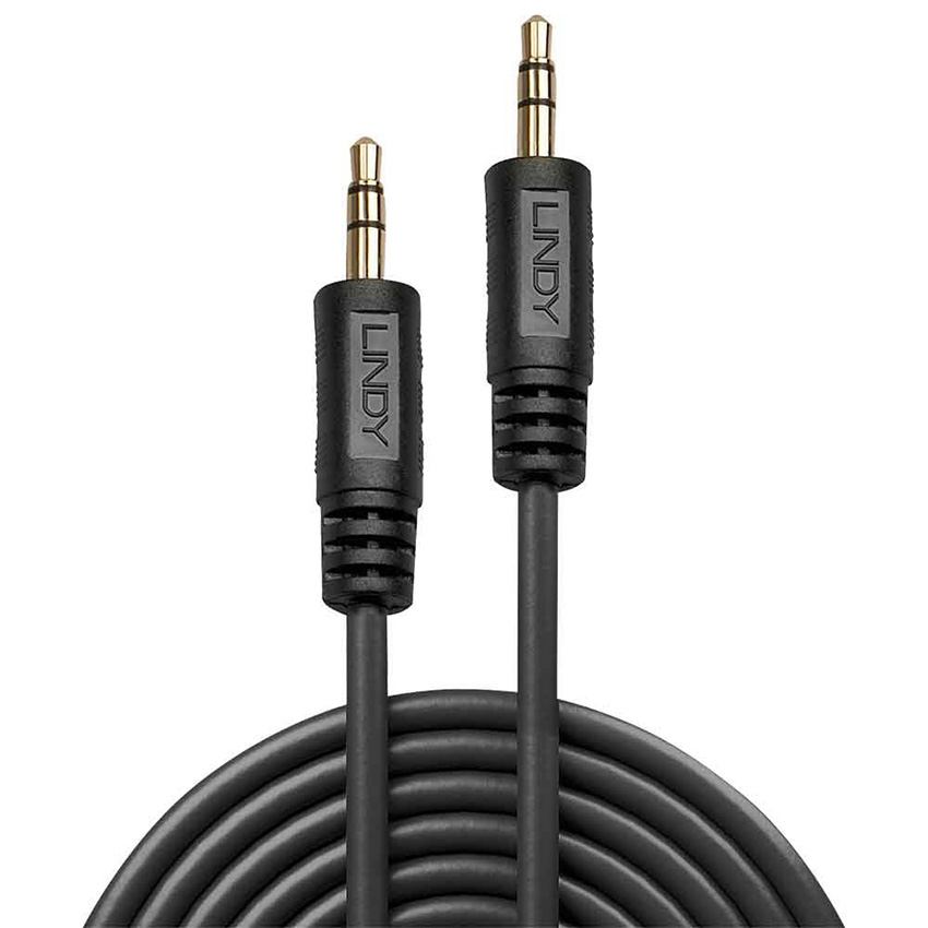 Lindy 35641 1m Premium Audio 3.5mm Jack Cable