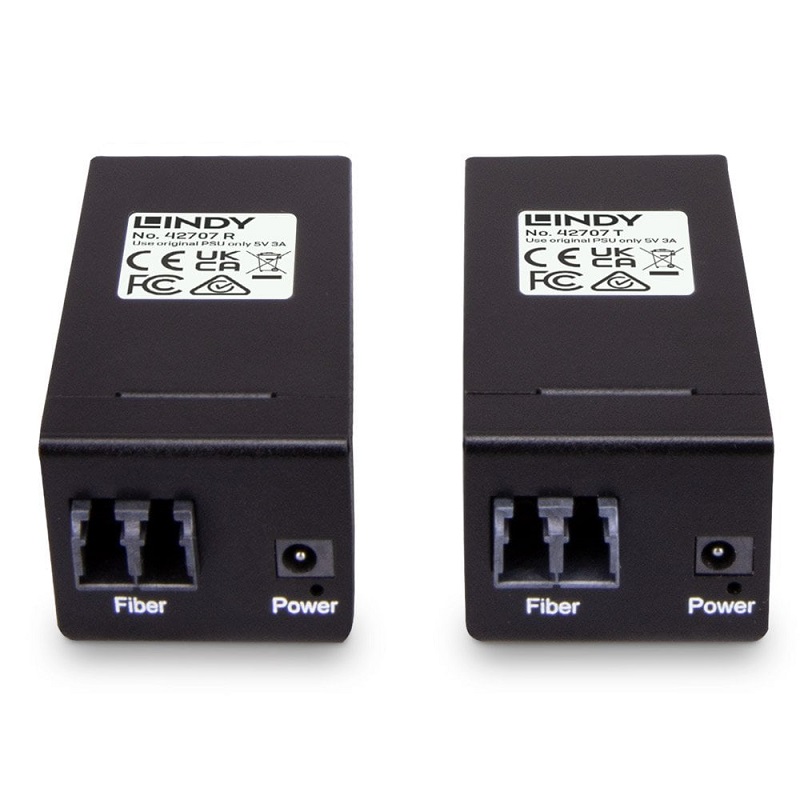 Lindy 42707 400m USB 3.1 Gen1 Fibre Optic Extender