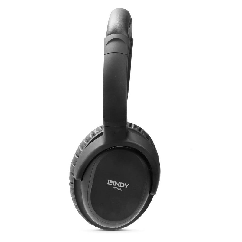 Lindy 20424 NC-60 Active Noise Cancelling Headphones