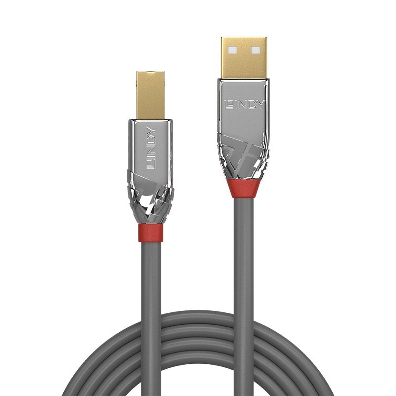 Lindy USB 2.0 Type A to B Cable - Cromo Line