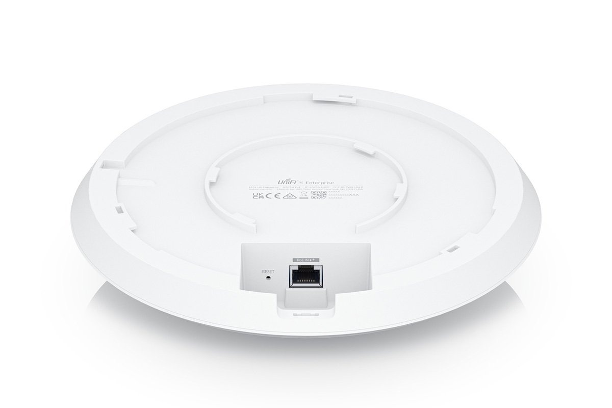 Ubiquiti UniFi U6 Enterprise WiFi 6 Tri-Band Access Point