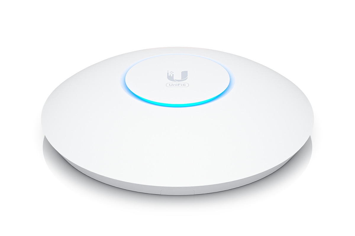 Ubiquiti UniFi U6 Enterprise WiFi 6 Tri-Band Access Point