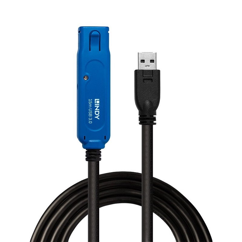 Lindy 43229 15m USB 3.0 Active Extension Cable Pro