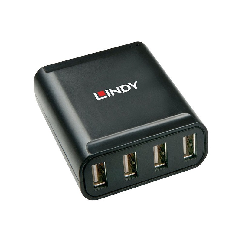 Lindy 42679 60m 4 Port USB 2.0 Cat.5 Extender