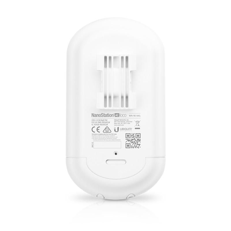 Ubiquiti LOCO5AC-5 NanoStation Loco 5AC 5Ghz 13dBi WiFi Bridge Link