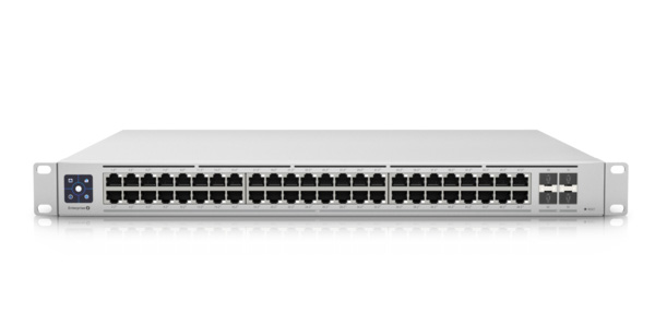 Ubiquiti UniFi USW-ENTERPRISE-48-POE Network Switch Managed L3 2.5G Ethernet
