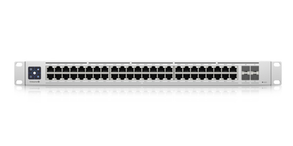 Ubiquiti UniFi USW-ENTERPRISE-48-POE Network Switch Managed L3 2.5G Ethernet