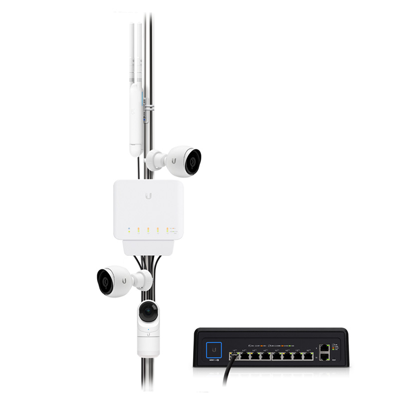 Ubiquiti Networks UniFi Switch Flex PoE Managed L2 Gigabit - 3 Pack