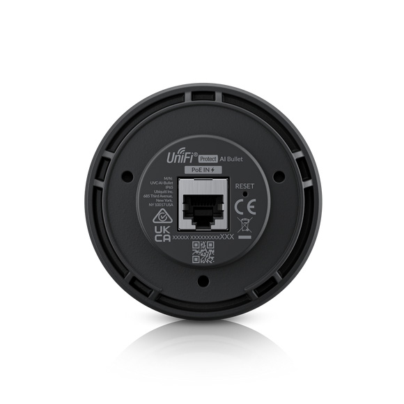 Ubiquiti Networks UVC-AI-Bullet Dome IP Camera Indoor & Outdoor Ceiling