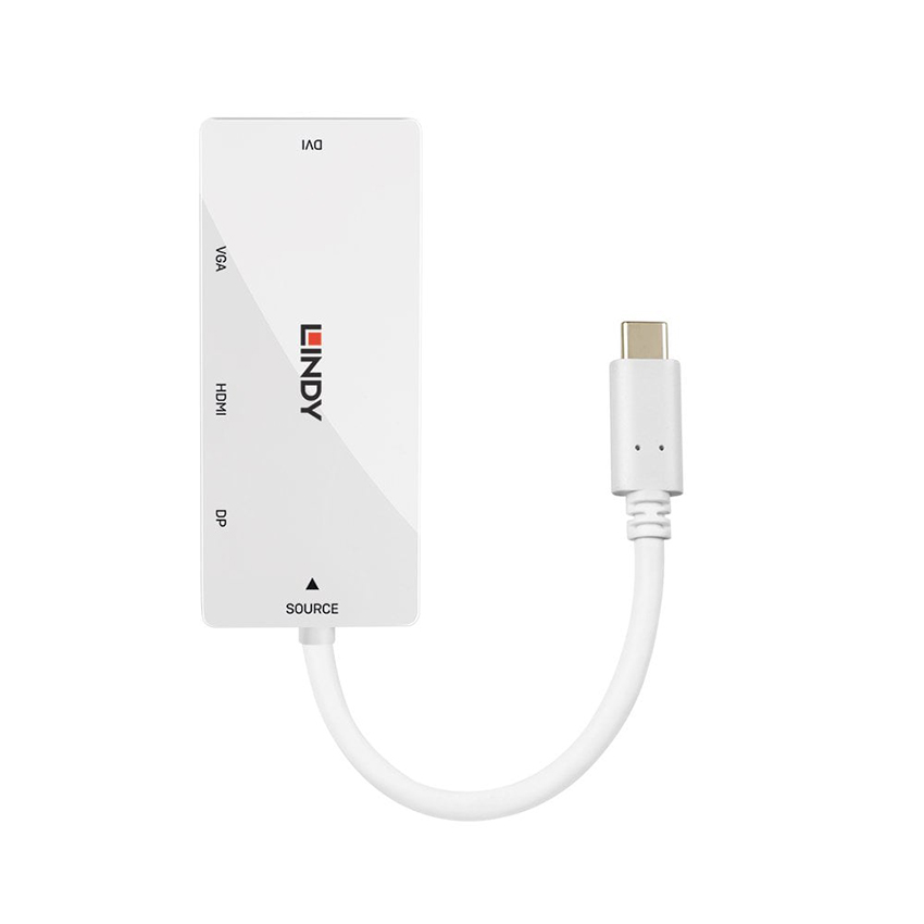 Lindy 43279 USB 3.1 Type C to Multi-AV Converter