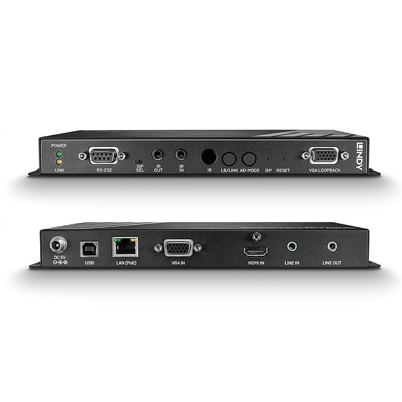 Lindy 38266 4K HDMI & USB over IP Extender - Transmitter