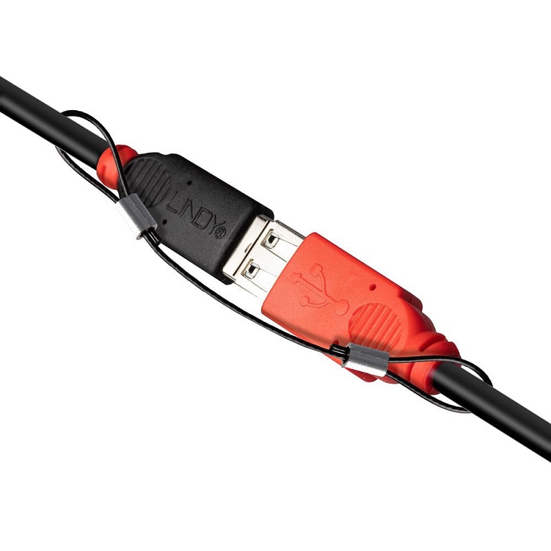 Lindy 40774 Cable Adapter Tethers - Pack of 4