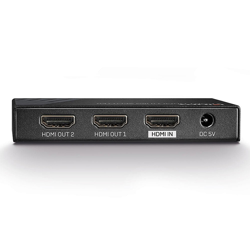 Lindy 38235 2 Port HDMI 18G Splitter